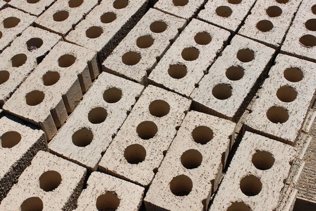 Brick (Tan Holes)