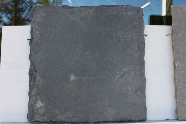 Natural Stone Pavers - Antique Black 24x24